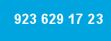 923 629 17 23